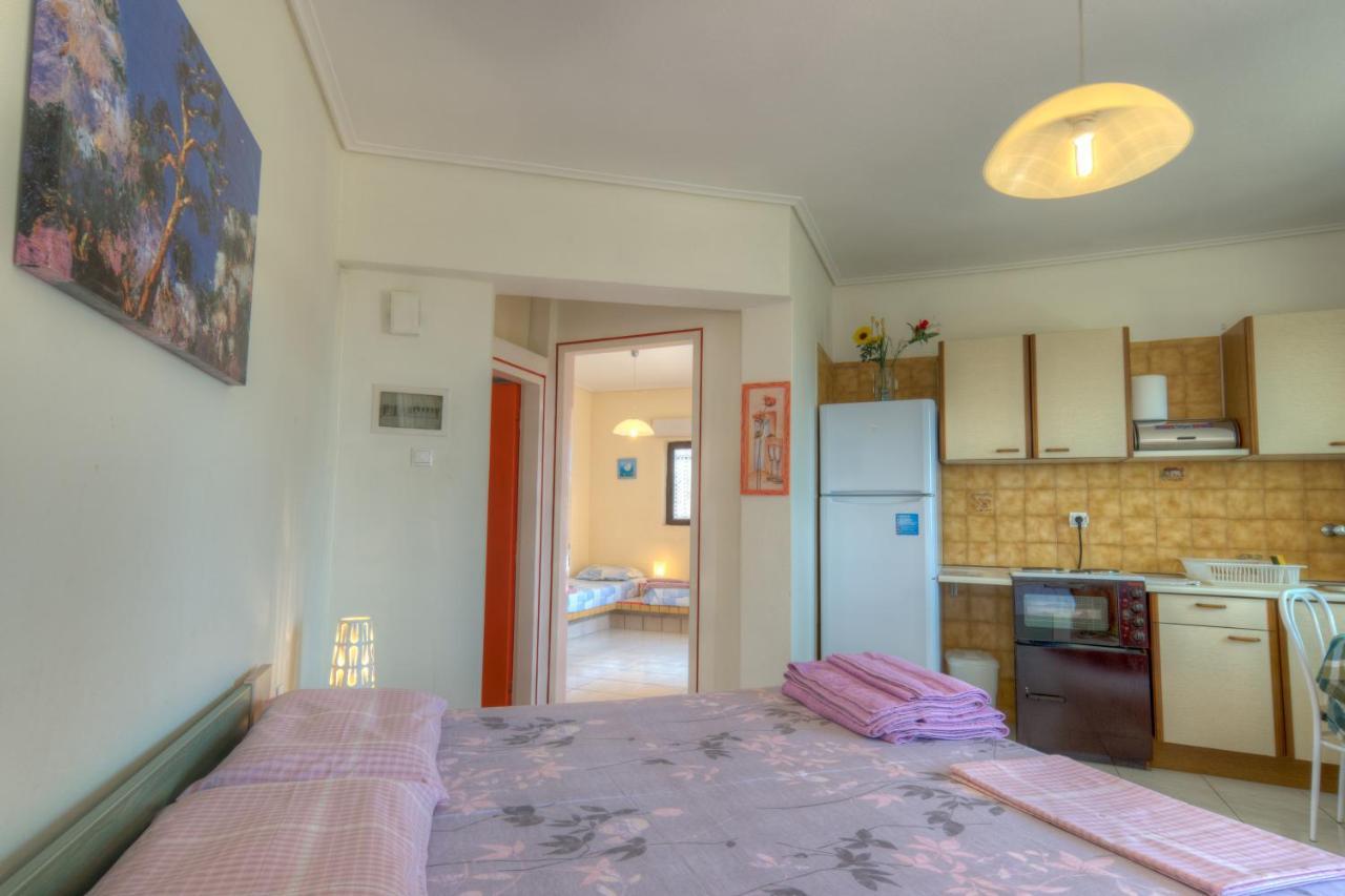 Casa Cicale Apartamento Porto Heli Exterior foto