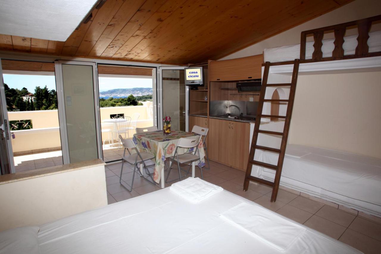 Casa Cicale Apartamento Porto Heli Exterior foto